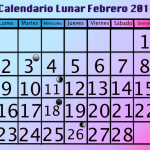 Calendarios de festejos febrero 2015