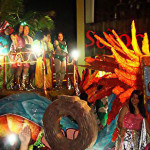 Festejos por el Carnaval en Mexico
