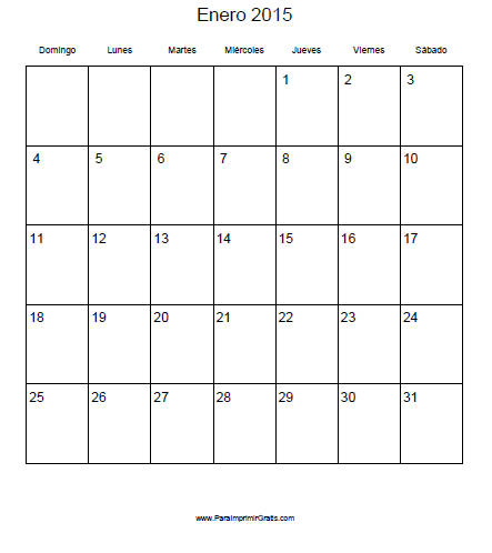 calendario-2015-enero-calendario-enero-2015