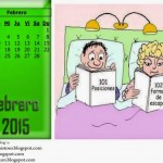 Calendarios Febrero 2015