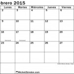 Calendarios blanco y negro – Febrero 2015