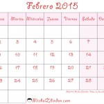 Calendarios para organizar tu mes de Febrero