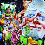 Festejos de carnaval en Colombia