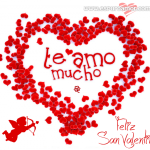 Imágenes postales de San Valentín para mandar a mi amor