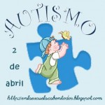 Todo imágenes de Autismo: Lazos y tarjetas para compartir el 2 de abril