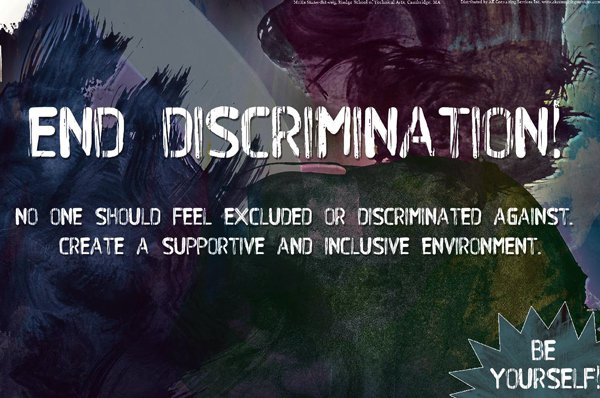 no-discrimines