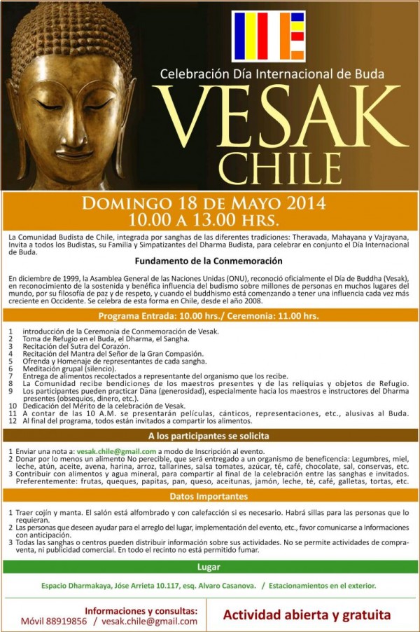 VESAK_CHILE_2014