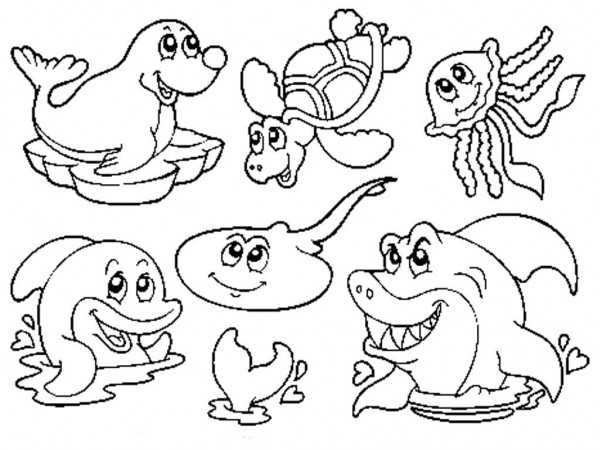 dibujos-de-animales-marinos-para-colorear