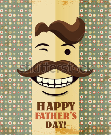 father-s-day-card-in-vintage-hipster-style-retro-poster_193752596