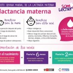 Semana Mundial de la Lactancia Materna – Infografías
