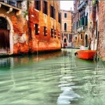 Imágenes espectaculares de los canales de Venecia – Italia
