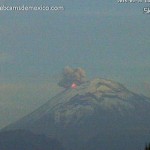 El misterio del volcán Colima