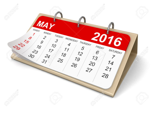 mayo44099394-Calendario-puede-2016-trazado-de-recorte-incluidos-Foto-de-archivo