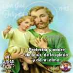 Imágenes, estampas y oraciones para compartir el Día de San José – Patrono de la Iglesia Universal