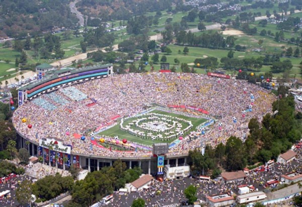 copaamericaestadioRose Bowl Stadium, de Los Angeles