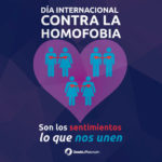 Día Internacional contra la Homofobia: «La Homosexualidad no es una enfermedad, la homofobia sí»