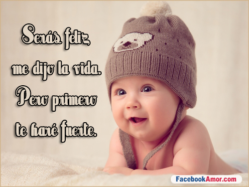 Imágenes hermosas de bebes con lindos mensajes para compartir - Todo  imágenes