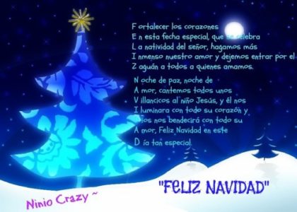 Acrósticos de Navidad y Año Nuevo – Todo imágenes