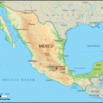 Mapa de la República Mexicana con los estados de méxico