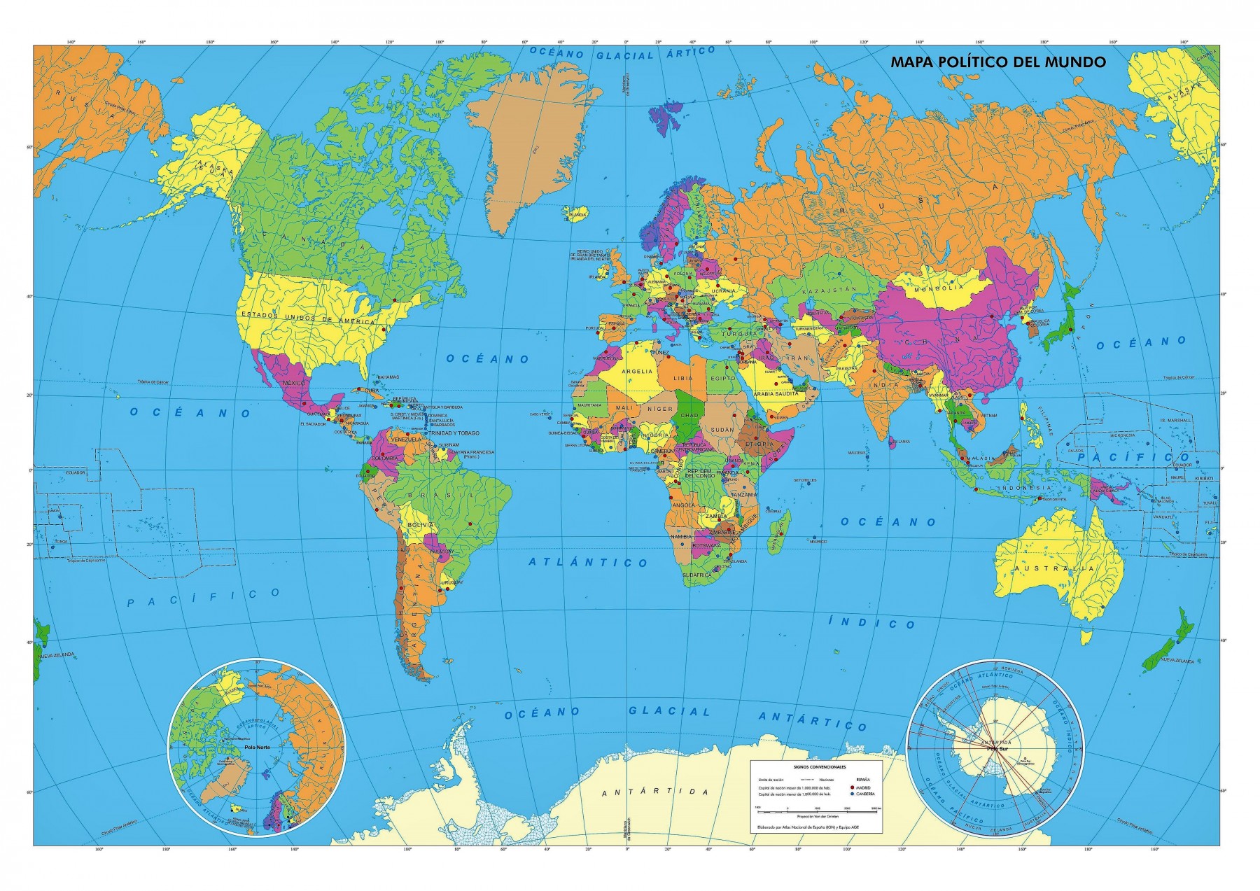Mapas Planisferios Para Descargar E Imprimir Ouiluv