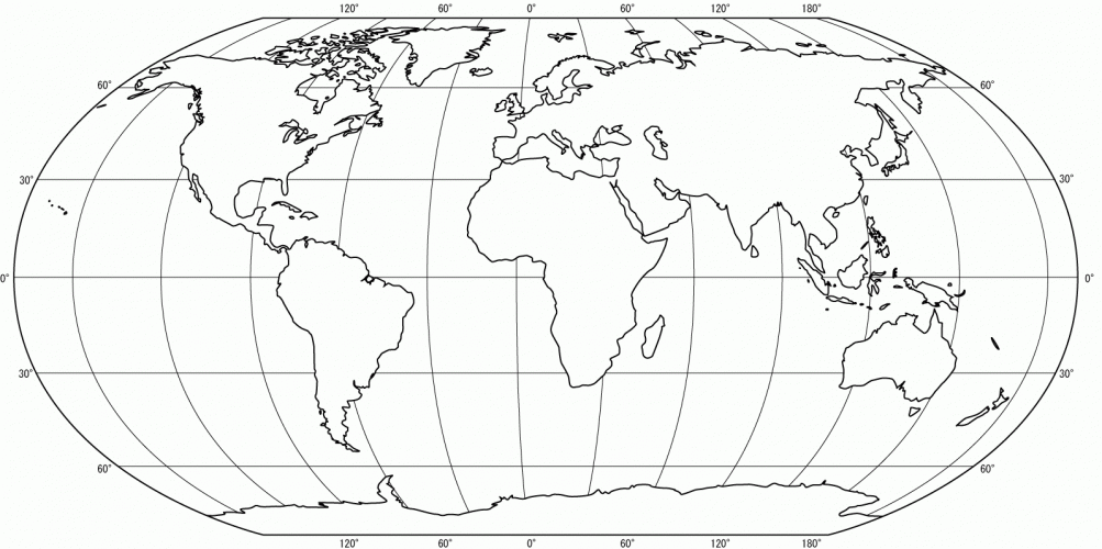 Mapa Planisferio Politico Para Colorear Planisferio Politico Imagenes