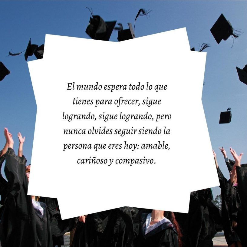 Las mejores Frases de Graduación 2021 (con imágenes) – Todo imágenes