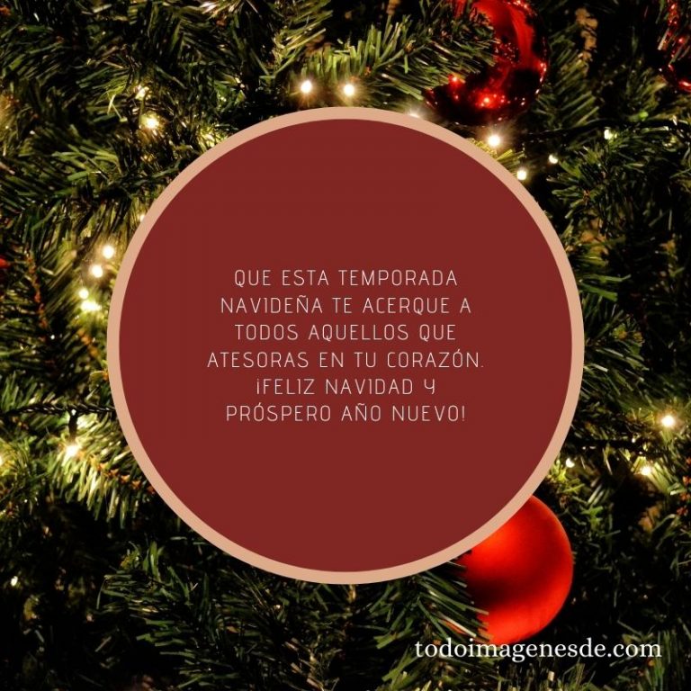 Imágenes y frases para desear Feliz Navidad 2020 – Todo imágenes