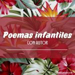 50 poemas cortos para niños (con autor)