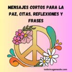 Mensajes cortos para la paz, Citas, Reflexiones y Frases