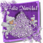 Todos GIFs animados Navideños con mensajes de Feliz Navidad